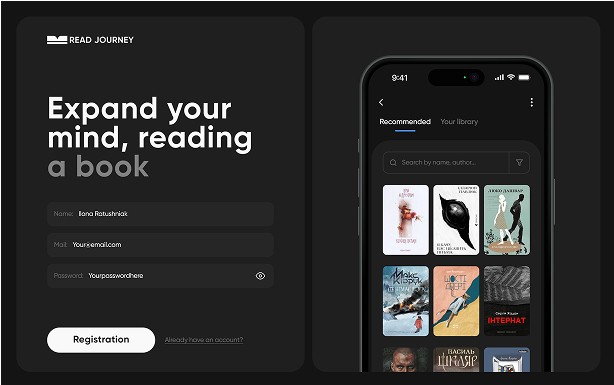 Book search app